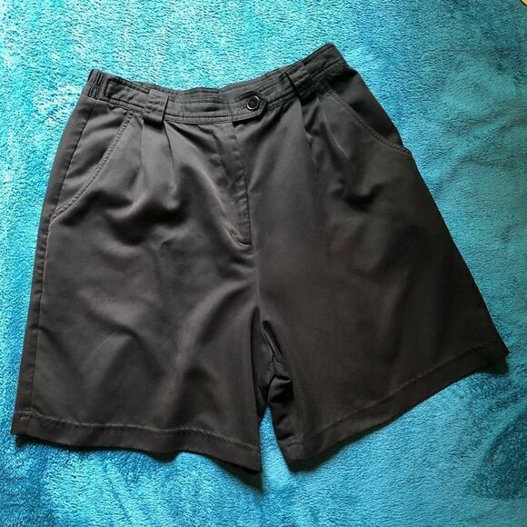 Lily’s of Beverly Hills, black shorts, size 12 - Picture 1 of 9